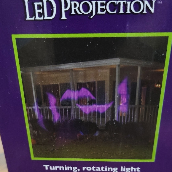 Spirit Purple LED Projection Light - Picture 4 of 6